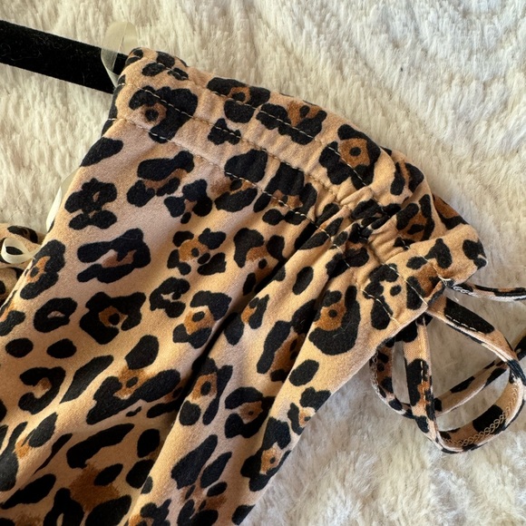 No boundaries, Cheetah Print, Off the Shoulder, Dress - Picture 4 of 6